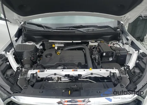 2024 GMC Terrain Sle from USA, damaged, VIN 3GKALMEG0RL384343